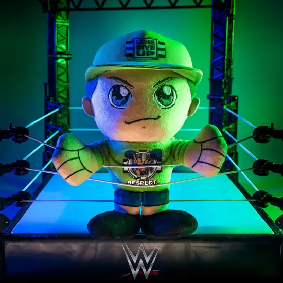 Bleacher Creatures WWE John Cena 8" Kuricha Plush {2}
