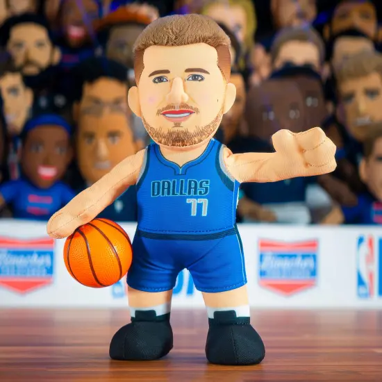 Bleacher Creatures Dallas Mavericks Luka Doncic 10" Plush Figure {4}