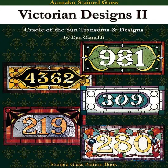 Stained Glass Pattern Book: Victorian Designs II {1}