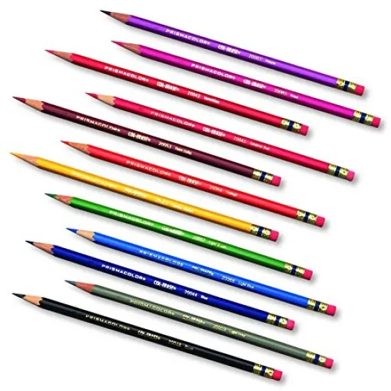 24 Pack Col-Erase Erasable Colored Pencils, {6}