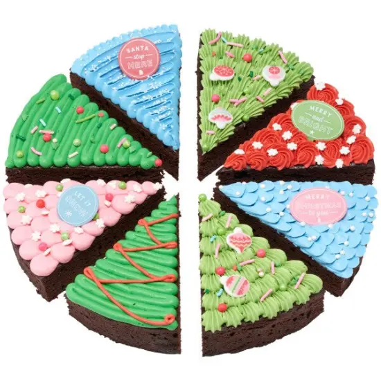Christmas Assortment DecoPics Cupcake Decoration, 12ct {4}