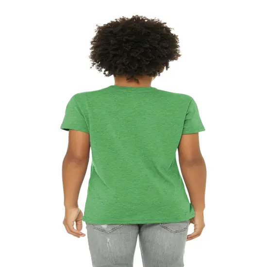 Youth Triblend Short Sleeve Tee | RADYAN&reg; Green triblend {5}