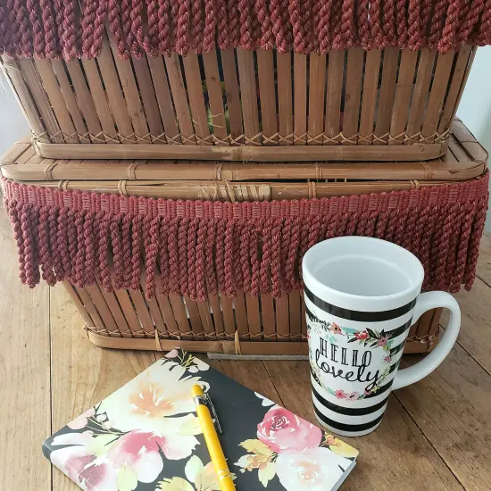 5 yards of 4" Conso Bullion Fringe Trim | 5 yard cut {5}