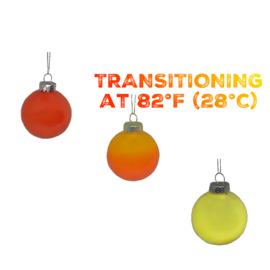 Universal Magic Paints Thermochromic Heat Sensitive for Secret Messages Color Changing T-Shirts & Shoes Red to yellow {1}