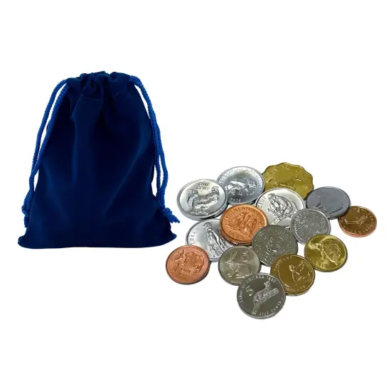 Zookeeper Coin and Trading Card Kit in Travel Box {2}