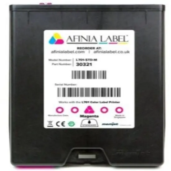 Afinia L701 Magenta Memjet Ink Cartridge 30321 {1}