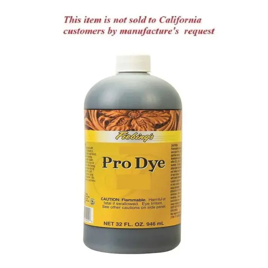 Premium 32 oz Pro Oil Leather Dye Dark brown {4}