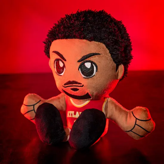 Bleacher Creatures Atlanta Hawks Trae Young 8" Kuricha Plush {6}