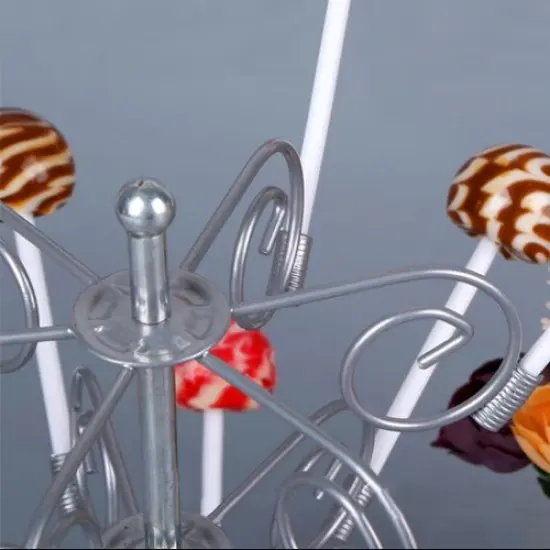 Lollipop Holder Cake Pop Display Stand for Wedding Baby Shower Birthday Dessert Table Party Decoration {2}