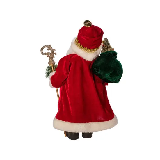 18" African American Santa {2}