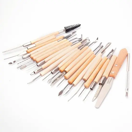Kitcheniva Pottery Clay Sculpture Carving Tools 22 Pcs {1}