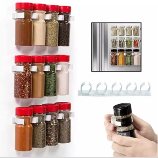 Kitcheniva Spice Rack Organizer Holds 20 Bottles {2}
