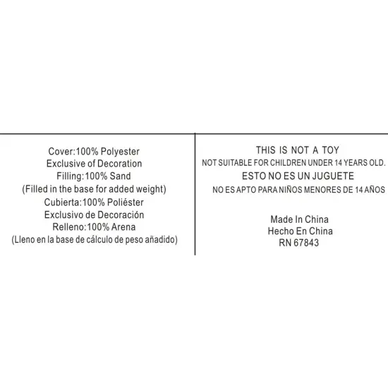 Witch Cat-Chunk Halloween Light-Up LED Doorstop Decor {4}