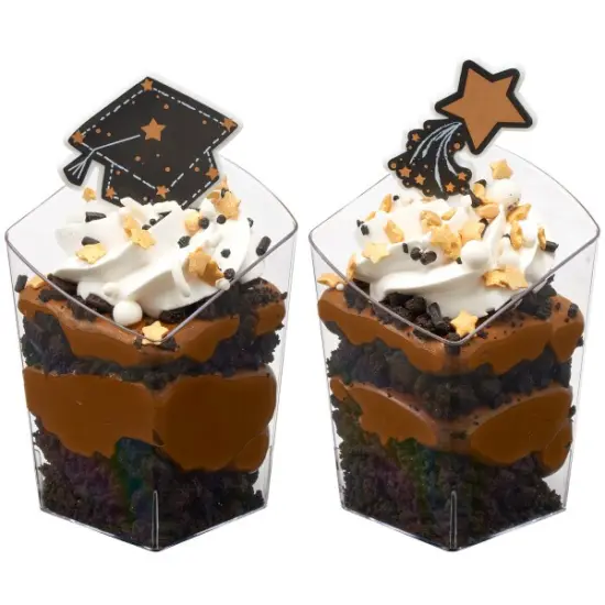 Shoot For The Stars DecoPics Cupcake Decorations, 12ct {5}