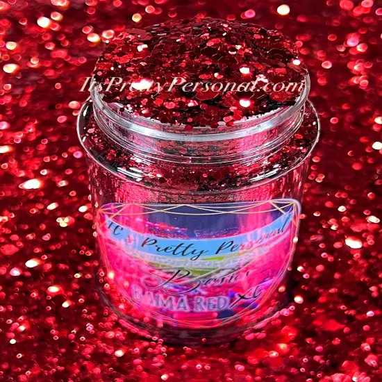 &ldquo;Bama Red XL&rdquo;-Basics Collection XL {1}