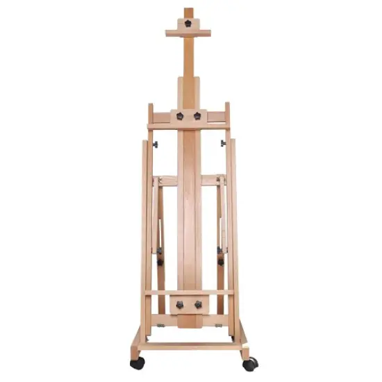 Kitcheniva Painting H-Frame Wood Large Heavy-Duty Studio Artist Easel Art {1}
