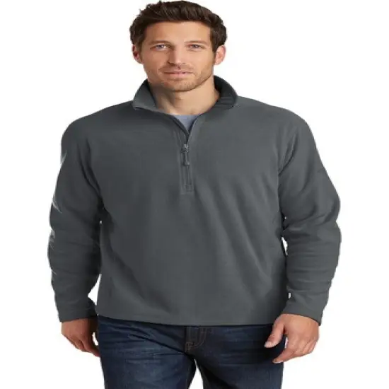 EDDIE BAUER&reg; - Half-Zip Microfleece Jacket {3}