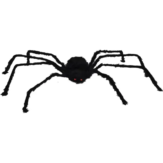 Fun World Huge Posable Hairy Spider - Halloween Decoration {2}