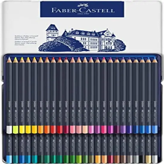 Creative Studio Goldfaber Color Pencils - Tin of 48 {1}