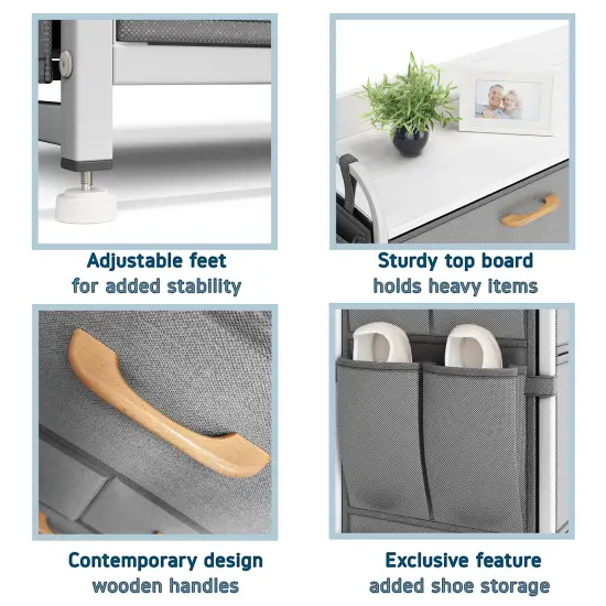 StorageBud Fabric Furniture Storage {1}