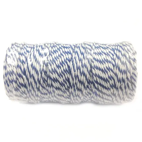 Wrapables Cotton Baker's Twine 12ply 110 Yard, Navy {1}