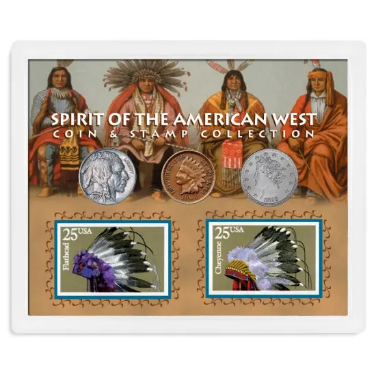 Spirit of the American West Coin & Stamp Collection {1}