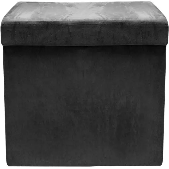 Sorbus Storage Bench Chest Collapsible Folding Bench {6}