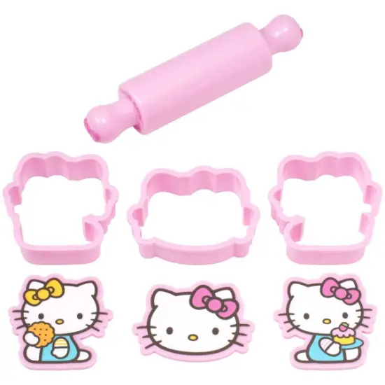 Hello Kitty Play Bake Fun! DecoSet Cake Decoration {3}