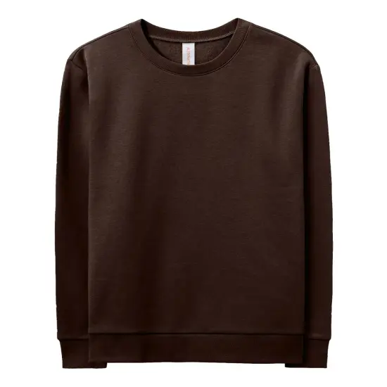 Fleece Sweatshirt | RADYAN&reg; Cocoa brown {1}