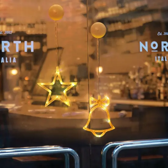 LED Star String Lights Hanging Lights Window Room Garden {3}