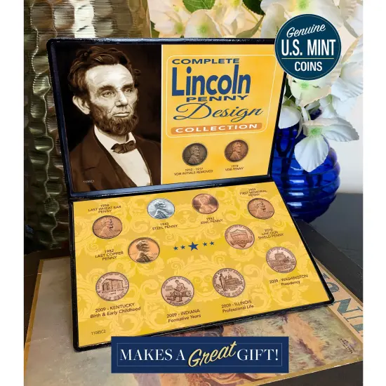 Complete Lincoln Penny Design Collection {5}
