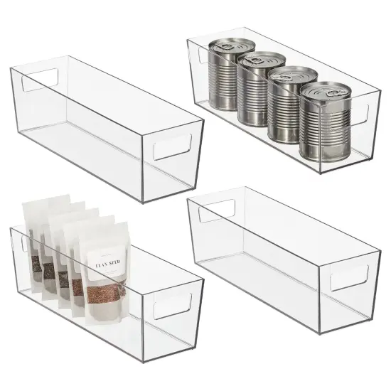 Nate Home by Nate Berkus Plastic Storage Bin for Pantry {1}