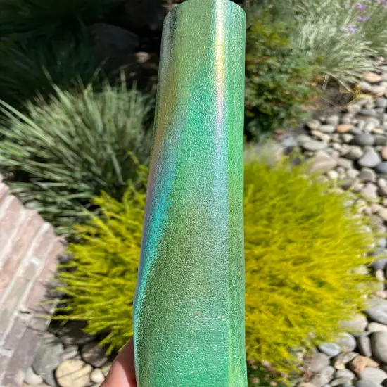 Lime holographic foil Vinyl (lightweight) {1}