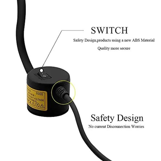 LED Sewing Machine Light,POWKER 30 LED Magnetic Mount Drill Press Light with Flexible Silone Coating Gooseneck for Sewing Machine, Drill Presses, Desks, Music Stands, Craft, Workbenches, Lathes Lamps {3}