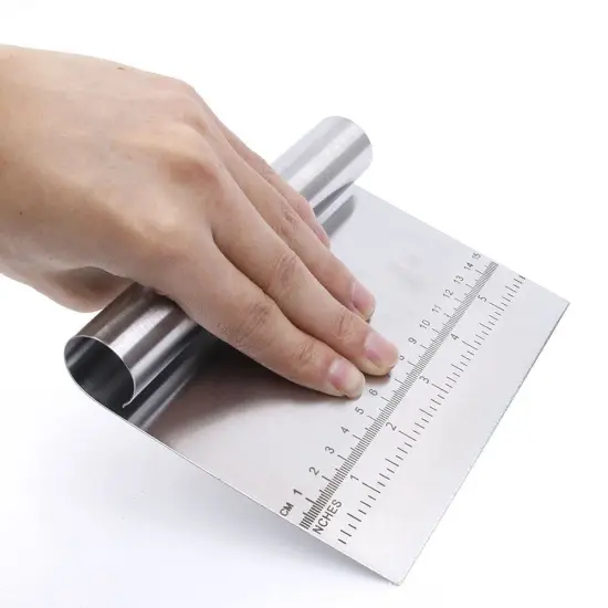 Kitcheniva Pizza Dough Scraper Cutter Tool {4}