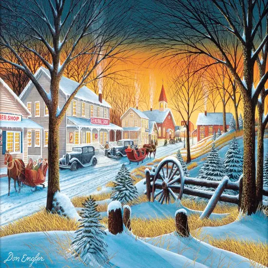 Sunsout Downtown Saturday Night 1000 pc Jigsaw Puzzle 60336 {3}
