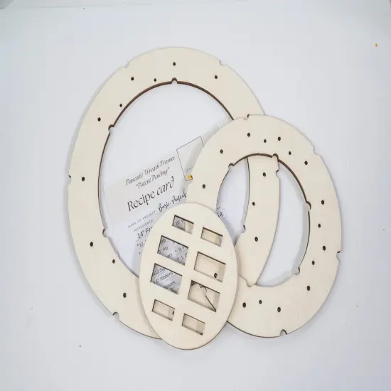 Pancake Wreath Frame Patent Pending Bundle {2}
