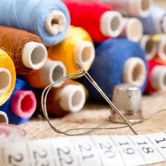 Kitcheniva Leather Waxed Thread With Stitching Needles DIY Sewing Craft {3}