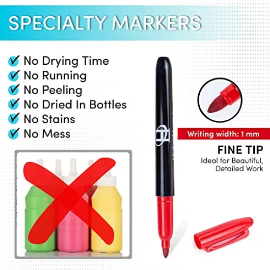 Stained Glass Mandala Art Kit - DIY Window Clings with Markers, 10 Suncatchers - Perfect Hobby for Adults, Kids, Teens & Seniors - Ideal Gift for Beginners, Women & Elderly {4}