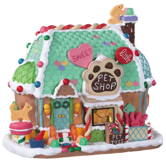 Lemax&copy; Sugar 'N Spice Village&trade;: Sweet Little Pet Shop {1}