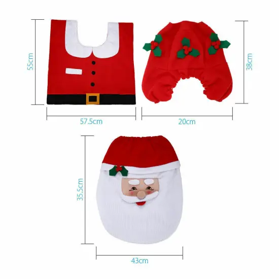 Kitcheniva Merry Christmas Toilet Seat & Cover {2}