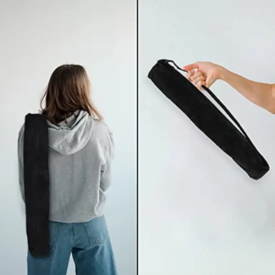 Artist Easel Stand, RRFTOK Metal Tripod Adjustable Easel for Painting Canvases Height from 21" to 66"with Reinforced Triangle,Carry Bag for Table-Top/Floor Drawing and Didplaying {3}