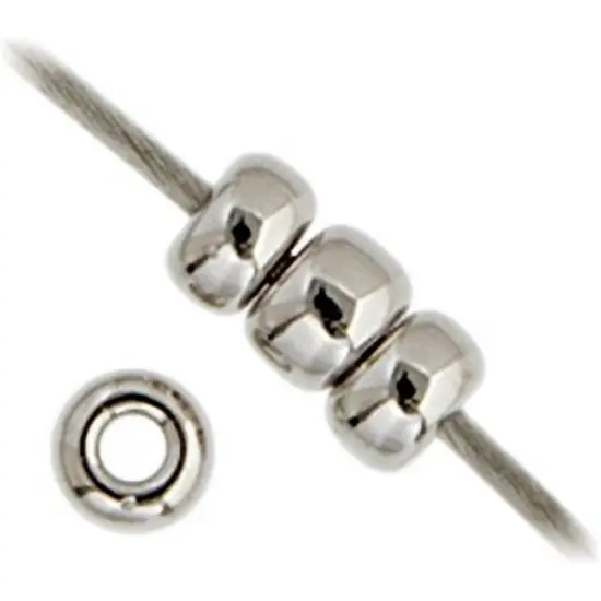 Miyuki 250g Metallic Round Rocailles Seed Beads, 11/0 Palladium Ptd #194 {2}