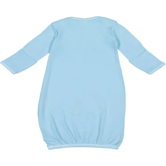Infant Baby Gown Layette, Various Colors by Rabbit Skins&reg; Light blue {2}
