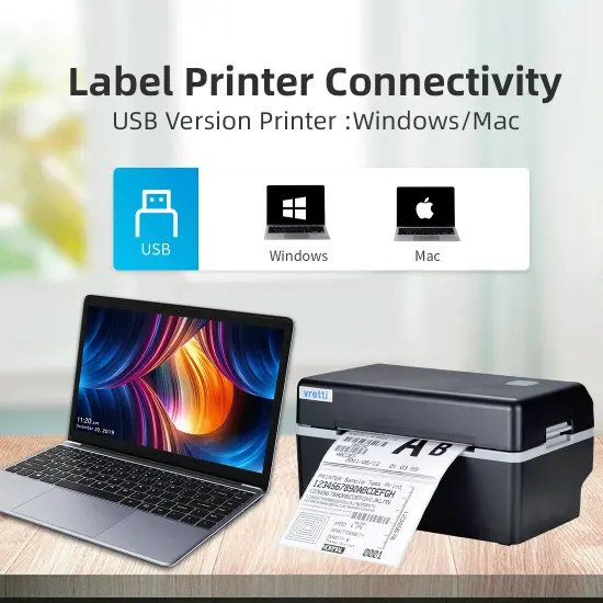 4x6 Thermal Shipping Label Printer {3}