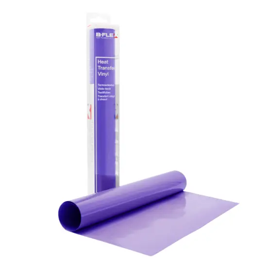 Matte Heat Transfer Vinyl, 700 Series by B-Flex, 20" Purple {2}