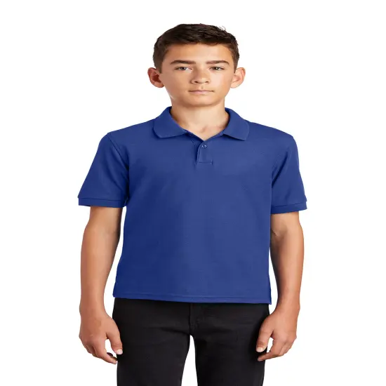 Polo Shirt for Youth's Trendy Fashion | RADYAN&reg; Burgundy {4}