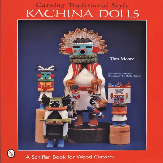 Carving Traditional Style Kachina Dolls {1}