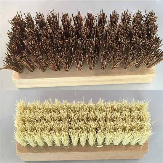 Large & Small Cement Putty Brushes for Lead Work {1}