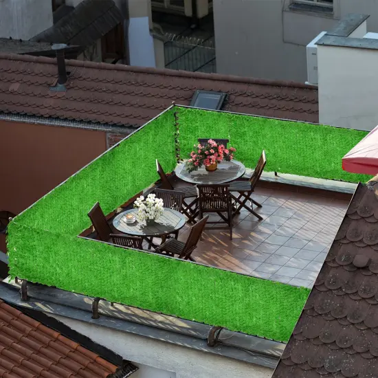 118 x 39 Inch Artificial Ivy Privacy Fence for Fence and Vine Decor {1}